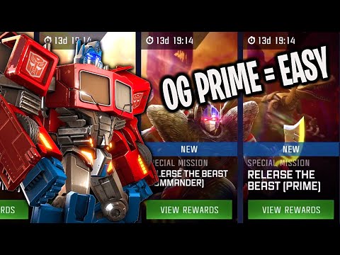5 STAR OG PRIME Makes The NEW Release The Beast Spotlight Mission EASY!