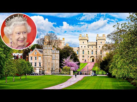 A Look Inside Queen Elizabeth II's House - 6 Lavish Royal Residences