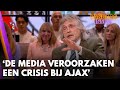 'De Nederlandse media doen er alles aan om bij Ajax een crisis te veroorzaken' | VANDAAG INSIDE