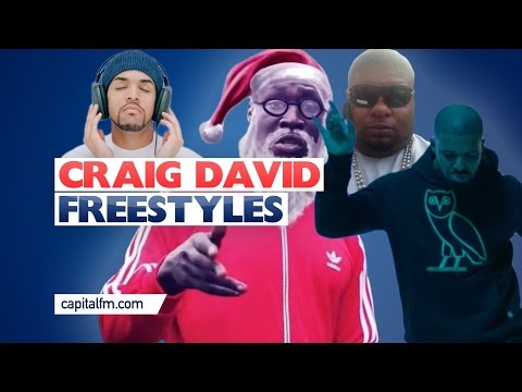 Craig David Freestyles To Drake + Stormzy!