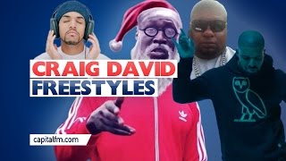 Craig David Freestyles To Drake + Stormzy!