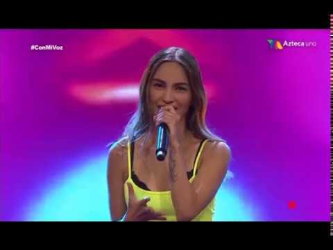 Alejandra Capellini / Qué precio tiene el cielo? / La Voz Mexico 2019
