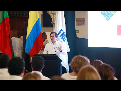 Intervención del Fiscal General de la Nación en la 'Cumbre de Gobernadores Pacto 2020'