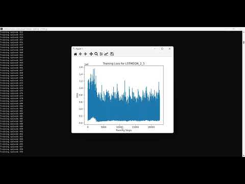 Task in LSTM in Python Projects