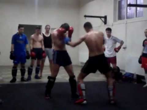 Marius Munteanu sparing2