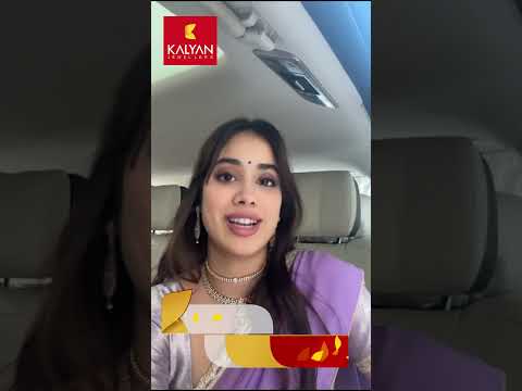 Join Janhvi Kapoor #KalyanJewellers soon at Barasat, Barrackpore on November 26, 2023! #shorts