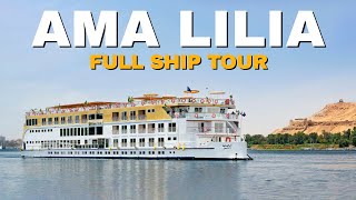 AMA Lilia | Full Ship Walkthrough Tour & Review 4K | AMA Waterways