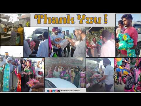 Flood Relief Rescue