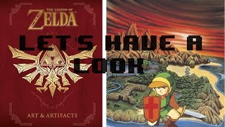 The Legend of Zelda Art and Artifacts - Let's check it out!