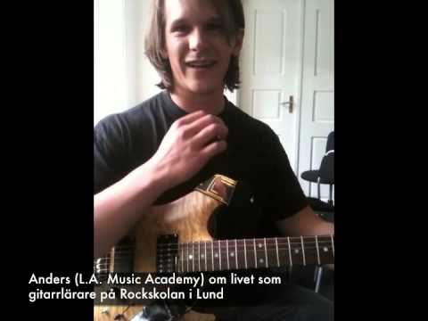 Gitarr på Rockskolan Sverige