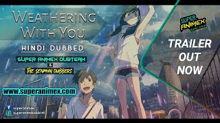 Weathering With You  Hindi Trailer  India 