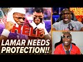 Unc & Ocho DEMAND Ravens CUT Faalele for letting Lamar Jackson get SMACKED by Steelers!! | Nightcap