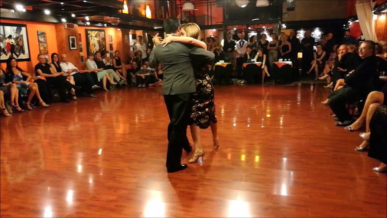 Milonga di Gala con Show dei Maestri de La Mariposa - Sebastian Zanchez e Malvina Gili