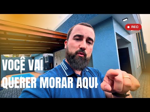 CASA DE ESQUINA COM PISCINA A 400 METROS DO LAGO MUNICIPAL | Imperdível em Marechal Cândido Rondon