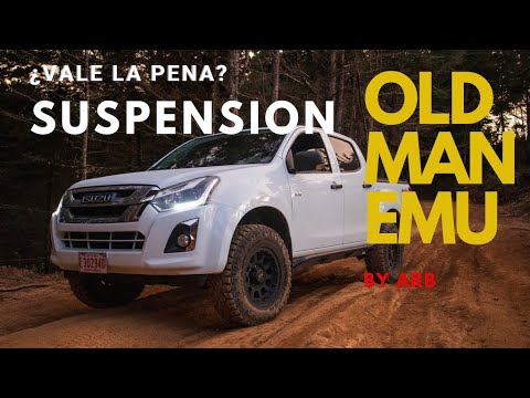 Is an Old Man Emu suspension kit worth it? I put one on the Dmax!