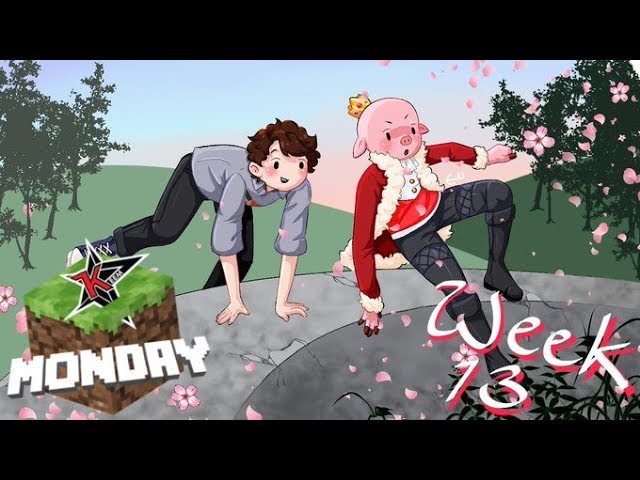 suffering in minecraft monday w/ Wilbur Soot