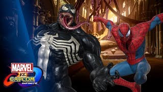 Marvel Vs Capcom Infinite - Venom/Spider-Man (VERY