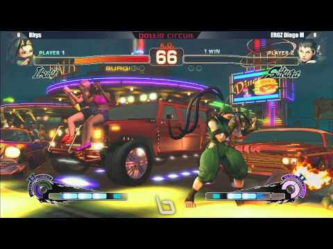 Next Level Battle Circuit #62 - Part 1 - SSF4 AE2012