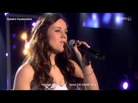 Annsofi "I'm with you" MGP Semi-final in Florø, 26.1.2013