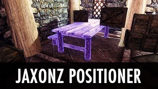 Skyrim Mod: Jaxonz Positioner
