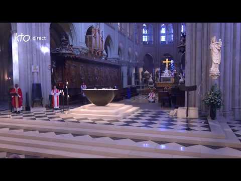 Messe du 17 juillet 2026 à Notre-Dame de Paris