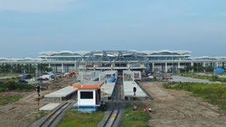 preview picture of video 'Kuala Namu International Airport (KNIA)  Sebelum di Buka Untuk Umum.'
