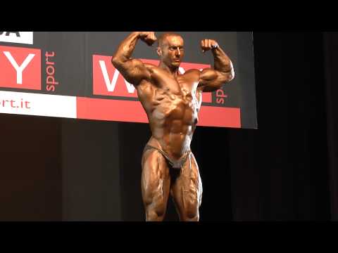 Edward Selsby - Competitor No 113 - Class 3 - Prejudging - NABBA World 2013