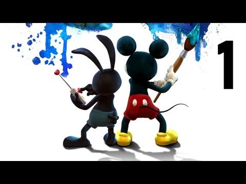 comment jouer a 2 a epic mickey sur wii