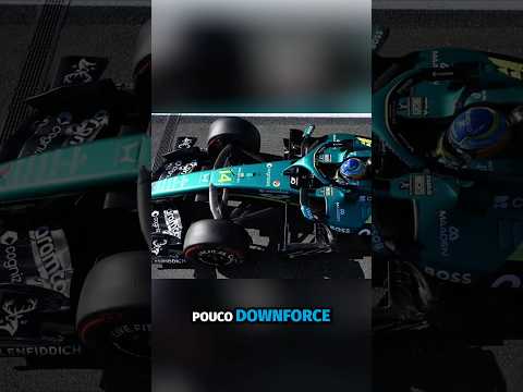 A queda mais brutal da F1 em 2026 #shorts #astonmartin