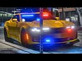 Playing GTA 5 As A POLICE OFFICER Gang Unit Patrol|  GTA 5 Lspdfr Mod| 4K