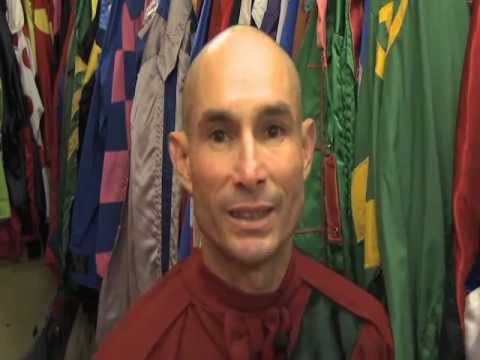 The Fan 5 - with jockey Alex Solis