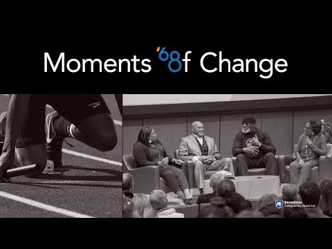 Moments of Change: Harry Edwards