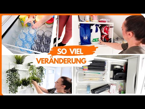 From chaos to cozy – tidying up & organizing with pure motivation 🧹🏡💛