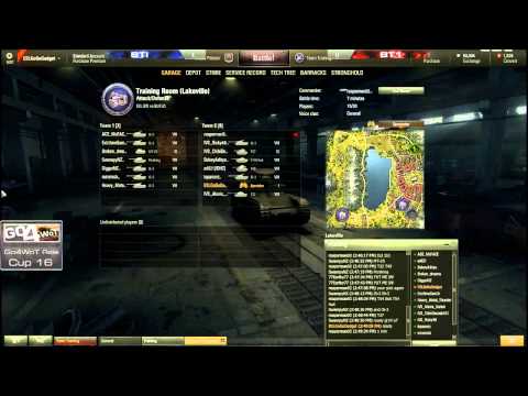 WoT - BTI vs BT1 - Go4WoT Asia - Cup 16 - Round of 16