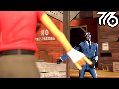 Scout and Spy Just Can't Stop [SFM]