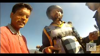preview picture of video 'Paragliding || Birbilling || Himachal || 2014 || Navdeep Kaler ||'