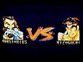 FIGHTER S HISTORY Super Nintendo THE ITALIAN MONSTERPIECE IS BACK Marstorius C Vs Mizugochi