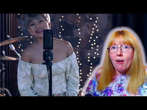 Musical Theatre Coach Reacts to Katrina Velarde 'Reflection' MULAN