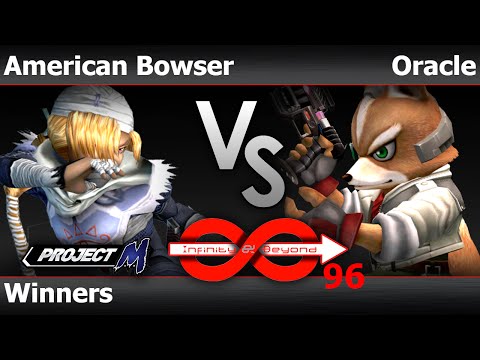 IaB! 96 - SS | American Bowser (Sheik) vs TLOC | Oracle (Fox) Winners - PM
