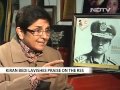 Kiran Bedis 20 second U-Turn on RSS and her so.