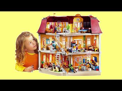 Top 5 des plus belles maisons Playmobil (fr)