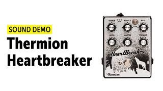 Video thumbnail for Thermion Heartbreaker Sound Demo (no talking) by Guitar Bonedo