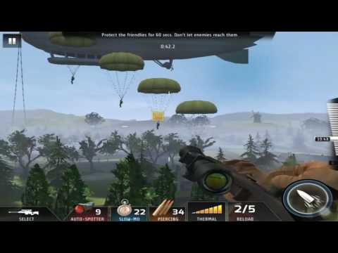 Kill Shot Bravo Region 22 Primary Mission 18 - Protect the friendlies for 60 secs