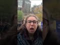 Canadian activist calls out pro-Israel demonstrators