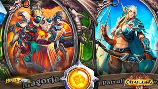 Conquista 🏆 Dia de Perna  🏆  Deck de Caçador Magorja - Hearthstone