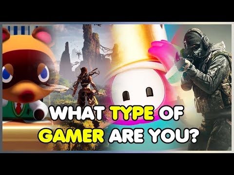 What Type of Gamer Are You | Bartle's Taxonomy of Player Types