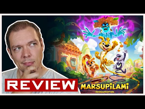 Marsupilami Hoobadventure Switch Review / Test – Nice jump and run with weaknesses