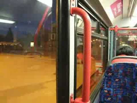 Dennis Trident V309 KGW - Travel London 9709