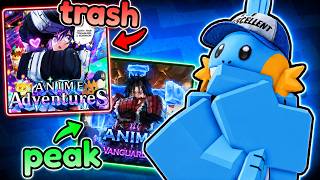 Ranking EVERY Current Anime Tower Defense Game on Roblox