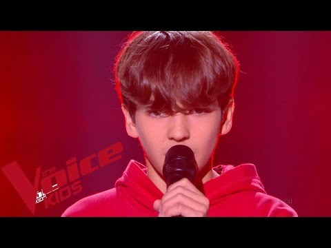 Bigflo et Oli - Je suis | Sacha P | The Voice Kids 2023 | Audition à l'aveugle